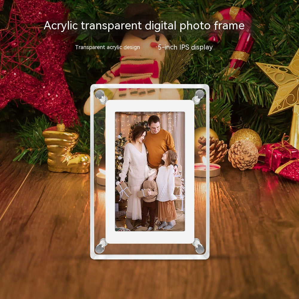 Transparent Digital Photo Frame