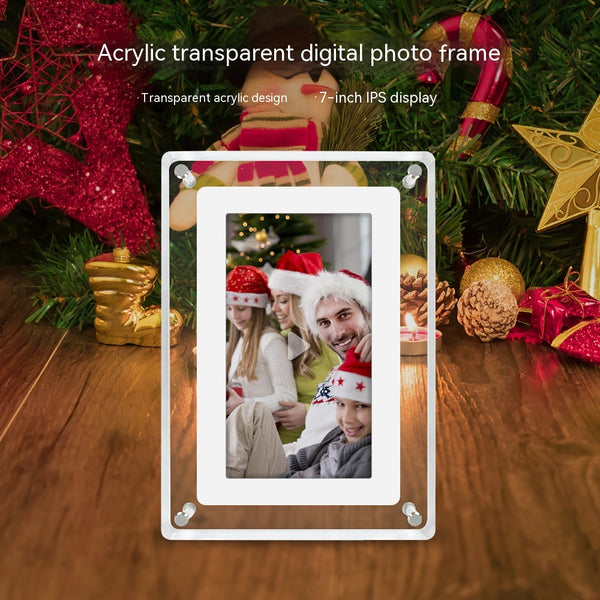 Transparent Digital Photo Frame