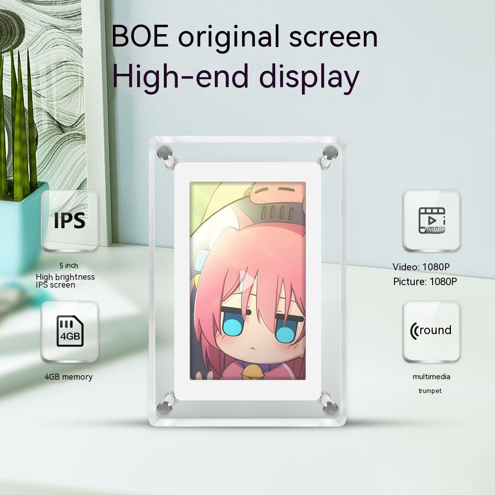 Transparent Digital Photo Frame