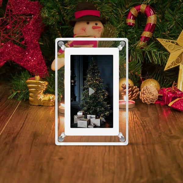 Transparent Digital Photo Frame